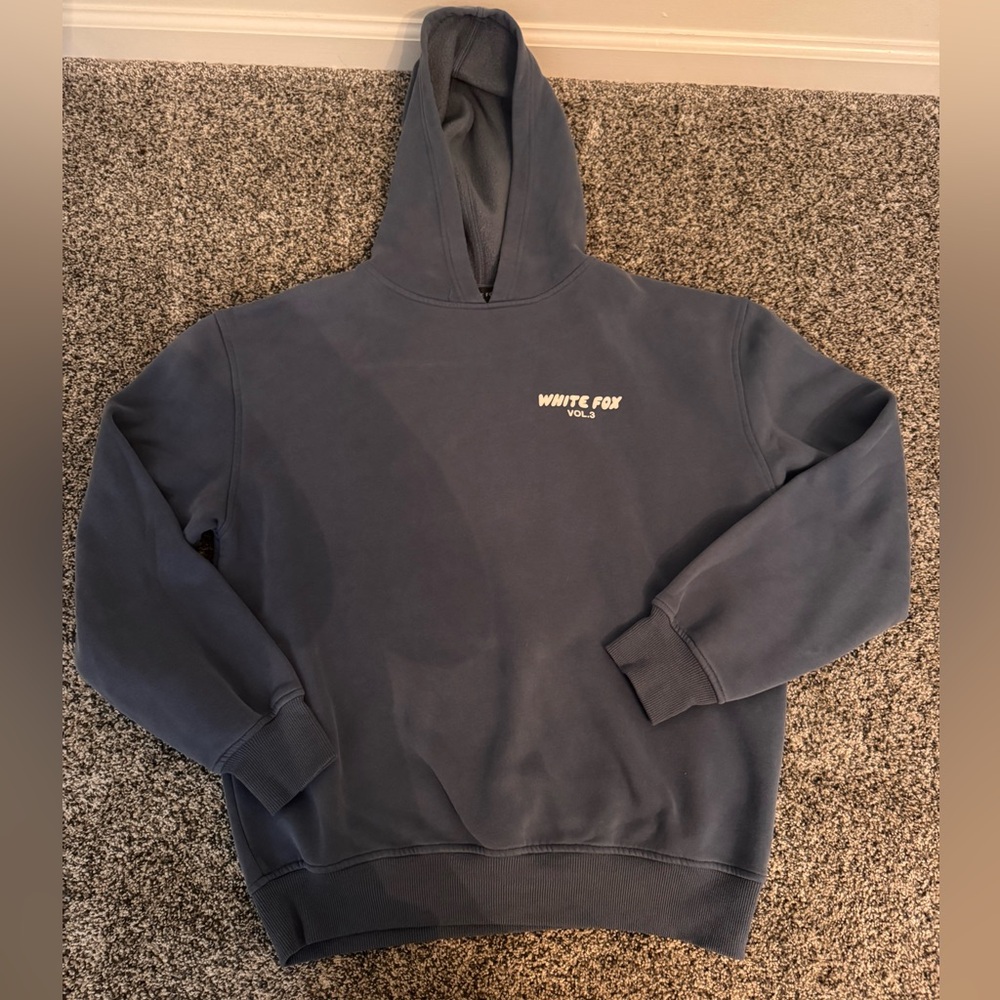 White Fox Boutique Off Stage Hoodie in Ocean
